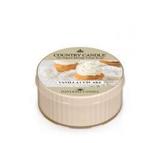 Country Candle Daylight świeczka zapachowa Vanilla Cupcake (35 g)