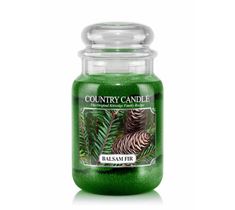 Country Candle duża świeca zapachowa z dwoma knotami - Balsam Fir (652 g)