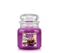 Country Candle średnia świeca zapachowa z dwoma knotami - Blueberry Lemonade (453 g)