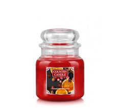 Country Candle średnia świeca zapachowa z dwoma knotami - Cranberry Orange (453 g)
