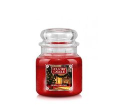 Country Candle średnia świeca zapachowa z dwoma knotami - Merry Christmas (453 g)
