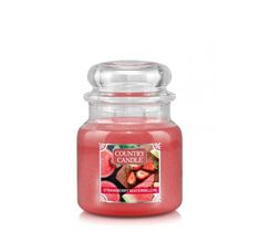 Country Candle Średnia świeca zapachowa z dwoma knotami - Strawberry Watermelon (453 g)