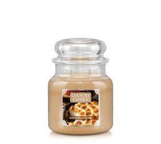 Country Candle średnia świeca zapachowa z dwoma knotami - Sweet Potato Pie (453 g)