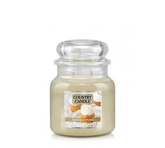 Country Candle średnia świeca zapachowa z dwoma knotami - Vanilla Cupcake (453 g)