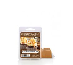 Country Candle Wax wosk zapachowy "potpourri" Caramel Chocolate (64 g)