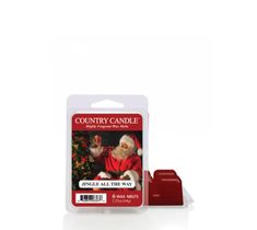 Country Candle Wax wosk zapachowy "potpourri" Jingle All The Way (64 g)