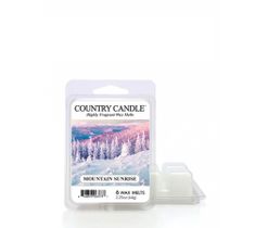 Country Candle Wax wosk zapachowy "potpourri" Mountain Sunrise (64 g)
