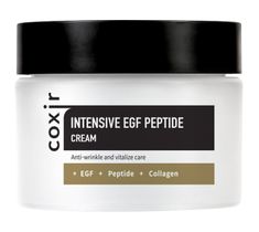 Coxir – Intensive EGF Peptide Cream przeciwzmarszczkowy krem do twarzy z EGF i peptydami (50 ml)