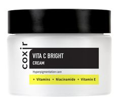 Coxir Vita C Bright Cream rozjaśniający krem do twarzy z witaminą C (50 ml)