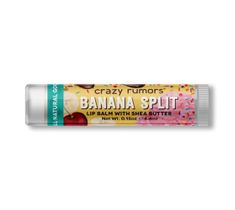 Crazy Rumors balsam do ust naturalny Banana Split (4.4 ml)