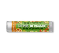 Crazy Rumors balsam do ust naturalny Citrus Bergamot (4.4 ml)