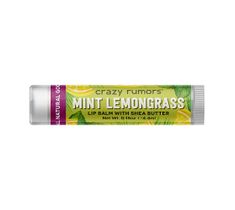 Crazy Rumors balsam do ust naturalny Mint Lemongrass (4.4 ml)