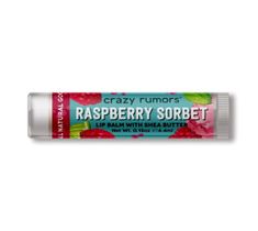 Crazy Rumors balsam do ust naturalny Raspberry Sorbet (4.4 ml)