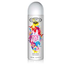 Cuba Original Cuba La Vida For Women dezodorant spray 200ml
