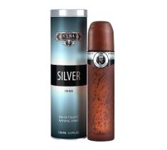 Cuba Original Cuba Silver For Men woda toaletowa spray (100 ml)