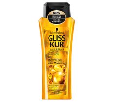 Gliss Kur Oil Nutritive Shampoo – odżywczy szampon do włosów (250 ml)