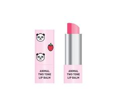 Skin79 Animal Two Tone Lip Balm – balsam do ust w sztyfcie Strawberry Panda (3.8 g)