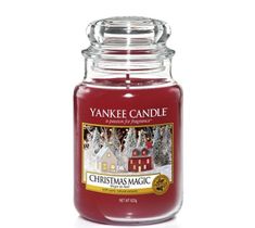 Yankee Candle Świeca zapachowa duży słój Christmas Magic 623g