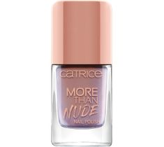 Catrice – More Than Nude lakier do paznokci 09 Brownie Not Blondie! (10.5 ml)