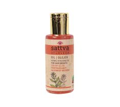 Sattva Herbal Vitalising Hair ziołowy olejek rewitalizujący na porost włosów 100ml