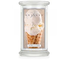 Kringle Candle – świeca zapachowa z dwoma knotami Vanilla Cone (623 g)