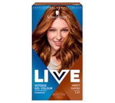 Schwarzkopf Live Intense Gel Colour koloryzacja do włosów w żelu 7.57 Sweet Toffee