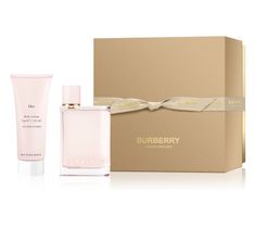 Burberry Her zestaw woda perfumowana spray 50ml + balsam do ciała 75ml