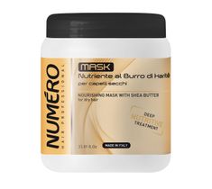 Numero – Nourishing Mask With Shea Butter odżywiająca maska z masłem shea (1000 ml)