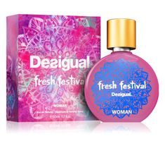 Desigual Fresh Festival Woman woda toaletowa spray 50ml