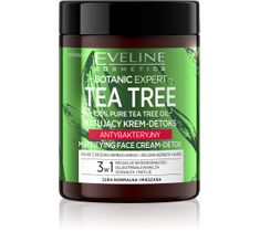 Eveline Botanic Expert TEA TREE krem matujący do twarzy (100 ml)