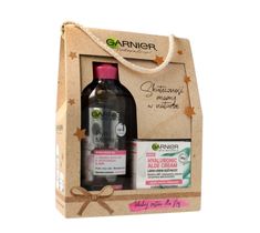 Garnier zestaw prezentowy Skin Naturals krem odżywczy (50 ml) + płyn micelarny 3w1 (400 ml)