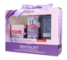L'Oreal Paris Revitalift Filler zestaw kosmetyków krem na dzień 40+ (50 ml) + serum do twarzy (30 ml) + płyn micelarny (200 ml)