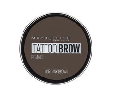 Maybelline Tattoo Brow Pomade pomada do brwi 005 Dark Brown (3.5 ml)