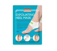 Purederm – Exfoliating Heel Mask maska złuszczająca na pięty (1 para)