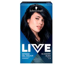 Schwarzkopf  Live Intense Gel Colour koloryzacja do włosów w żelu 1.4 Blueberry Black