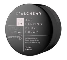 D'Alchemy Age Defying Body Cream przeciwstarzeniowy krem do ciała 100ml