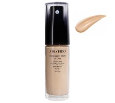 Shiseido – Synchro Skin Glow Luminizing Fluid Foundation podkład w płynie Golden 1 SPF20 (30 ml)