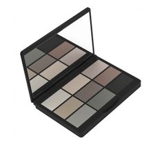 Gosh Shadow Collection Eyeshadow Palette – paleta cieni do powiek 004 To Be Cool In Copenhagen (12 g)