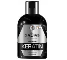 Dalas Keratin szampon do włosów suchych i zniszczonych 1000g
