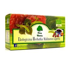 Dary Natury Ekologiczna Herbatka Malinowo-Lipowa 20x2.5g