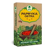 Dary Natury Ekologiczna Przyprawa Papryka Ostra 60g