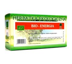 Dary Natury Herbatka Ekologiczna Bio-Energia 20x2g