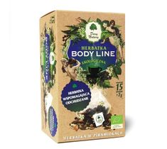 Dary Natury Herbatka Ekologiczna Body Line herbatka wspomagająca odchudzanie w piramidkach 15x2g