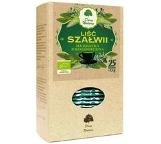 Dary Natury Herbatka Ekologiczna Liść Szałwii 25x1.5g