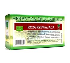 Dary Natury Herbatka Ekologiczna Rozgrzewająca 20x2g