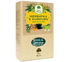 Dary Natury Herbatka Ekologiczna z Kurkumą 25x2g