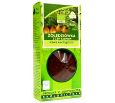 Dary Natury Kawa ekologiczna Żołędziówka z Żeń-szeniem 100 g