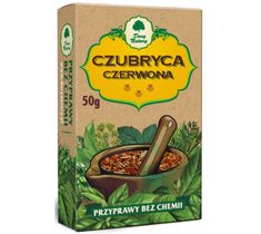 Dary Natury Przyprawy bez chemii Czubryca Czerwona 50g