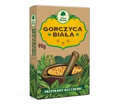 Dary Natury Przyprawy bez chemii Gorczyca Biała 90g