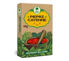 Dary Natury Przyprawy bez chemii Pieprz Cayenne 60g